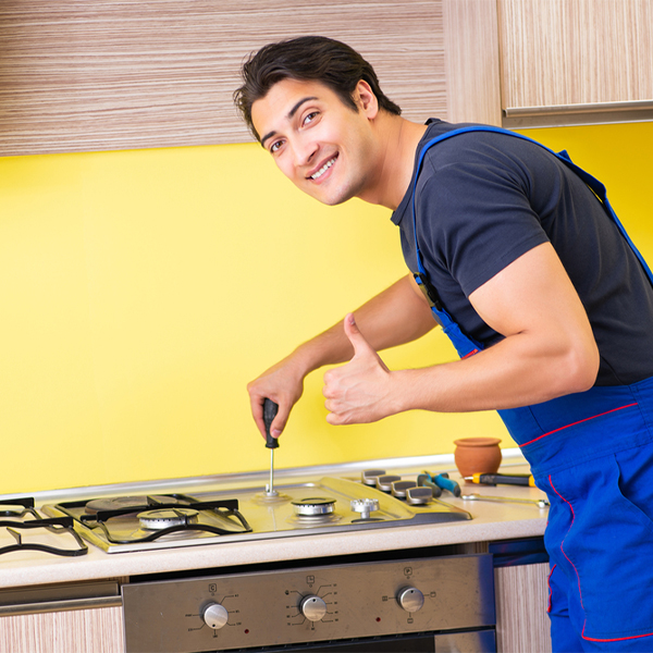 what are your typical service costs for stove repair in Middleville New York